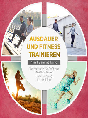 cover image of Ausdauer und Fitness trainieren--4 in 1 Sammelband